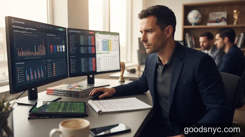 Hướng dẫn cá cược bóng đá mùa giải mới: Chiến lược quản lý vốn sau kỳ World Cup