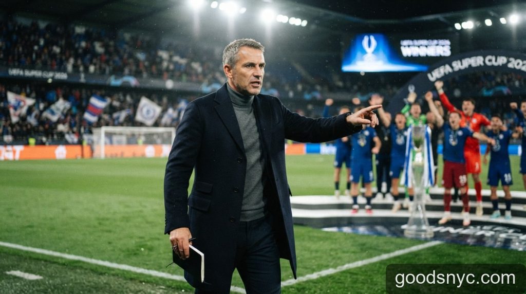 PSG đăng quang Siêu cúp châu Âu 2026: Dấu ấn chiến thuật của Luis Enrique