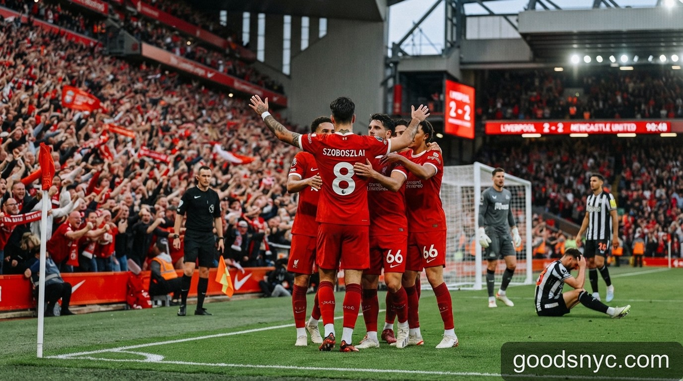 Ngoại hạng Anh 2026/27: Liverpool thoát hiểm ngoạn mục trước Newcastle trong ngày ra quân - 2
