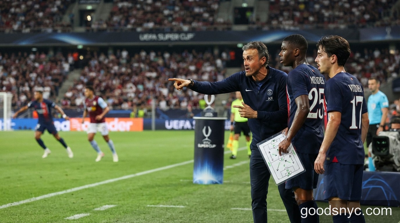PSG đăng quang Siêu cúp châu Âu 2026: Dấu ấn chiến thuật của Luis Enrique - 2