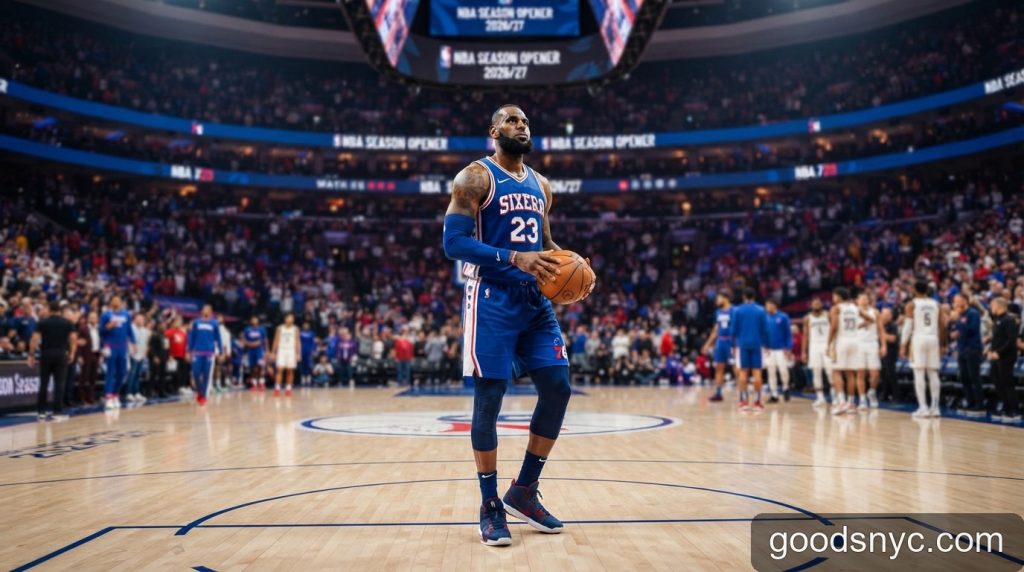 NBA 2026/27: Những cột mốc quan trọng trước ngày khai màn 20/10